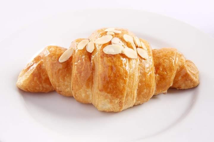 Almonds butter croissant