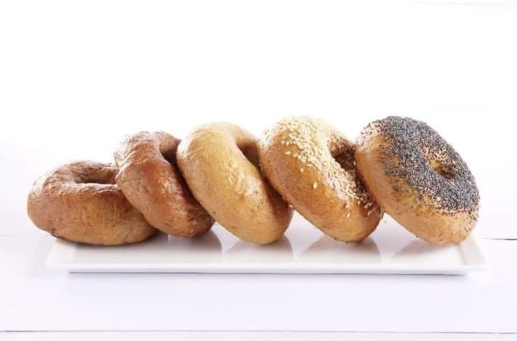 Sesame donuts
